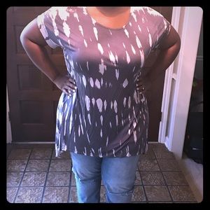 Ava & Viv High Low top (3x)